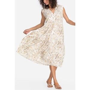JOHNNY WAS Calme Everyday Tiered Dress